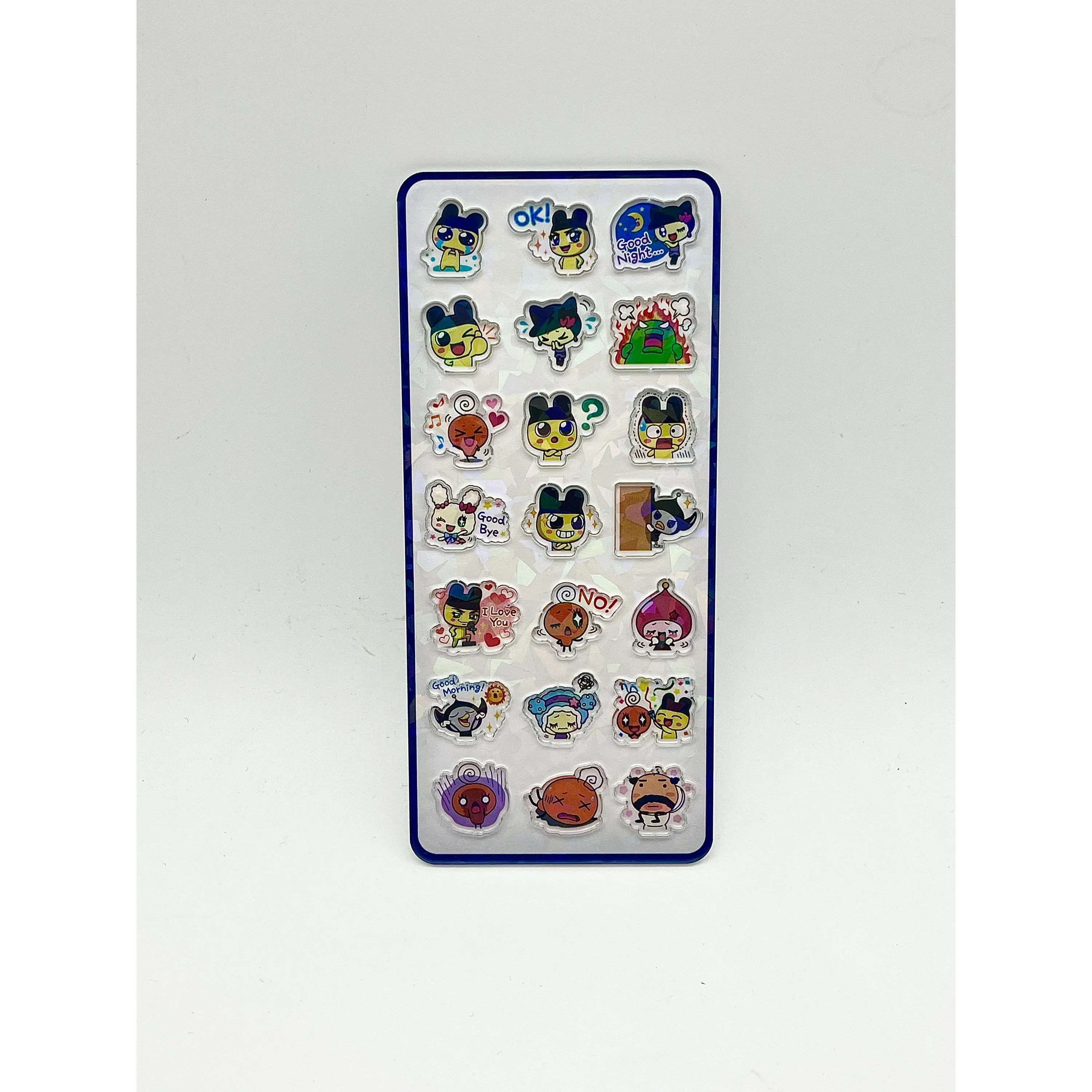 

Новые наклейки «Тамагочи» и «Капли воды» 2026 года: мультяшные, из акрила, декоративные, универсальные, для творчества и декора