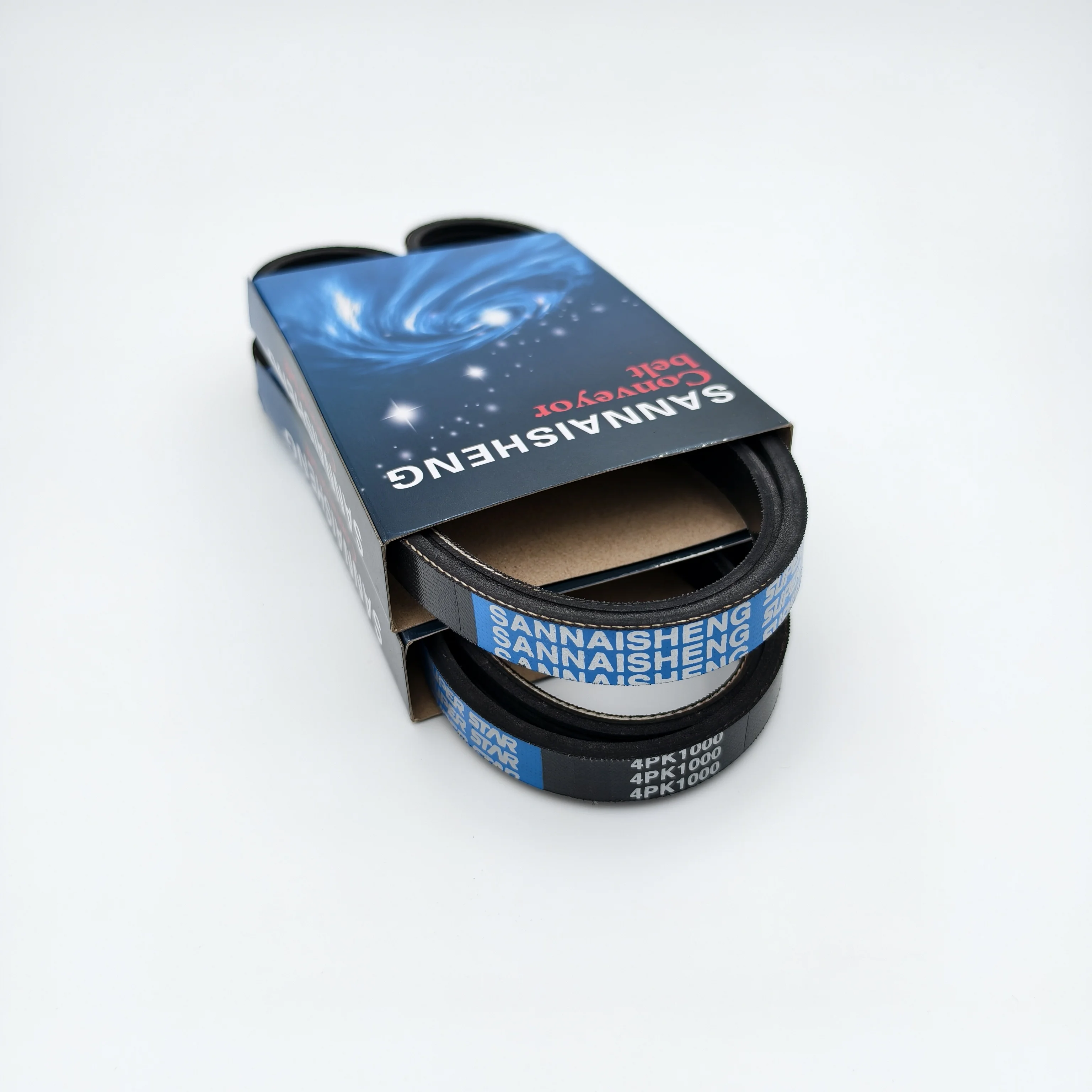 PK Ribbed V Belt 4PK1000 Automotive Air Conditioning Fan Belt