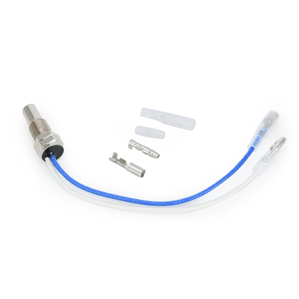 LZONE - Su Sıcaklığı Yağ sıcaklık sensörü sıcaklık gönderen sıcaklık sensörü Otomatik Ölçer Araba Metre Sensörü Gönderen Ünitesi 1/8 NPT 1/8\