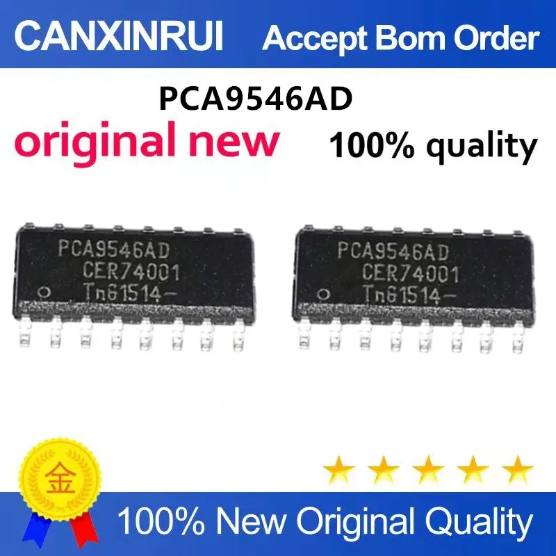 

Original New 100% quality PCA9546AD PCA9546A PCA9546 Integrated circuit IC chip