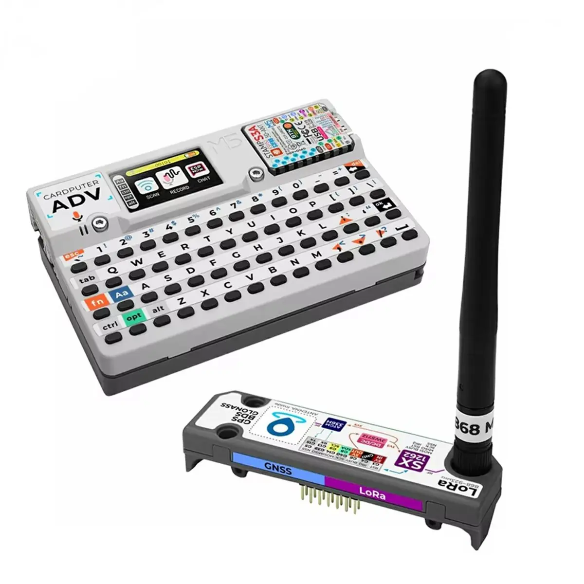 A64I For Cardputer Adv Kit Cap LoRa1262 LoRa Programmable Card Computer StampS3A IoT Controller Microcontrolle Kit