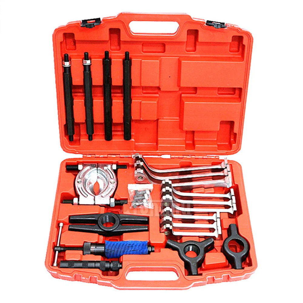 

Hydraulic puller set Bearing pulling hardware repair tools Disassembly tool accessories High hardness multi-purpose disassembler