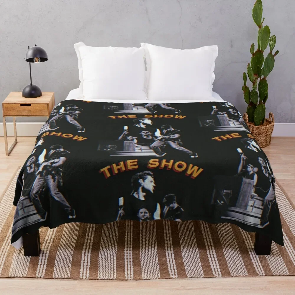 

Niall Horan - The Show Throw Blanket Cozy Home Blanket Gift for Christmas Holiday