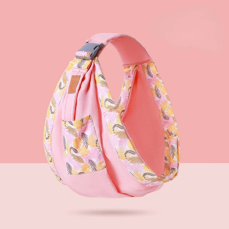 Baby Wrap Neugeborenen Sling Dual-Use Infant Pflege Abdeckung Träger Mesh Stoff Stillen Träger Up Baby Träger Rucksack 0-36M – Detail 16