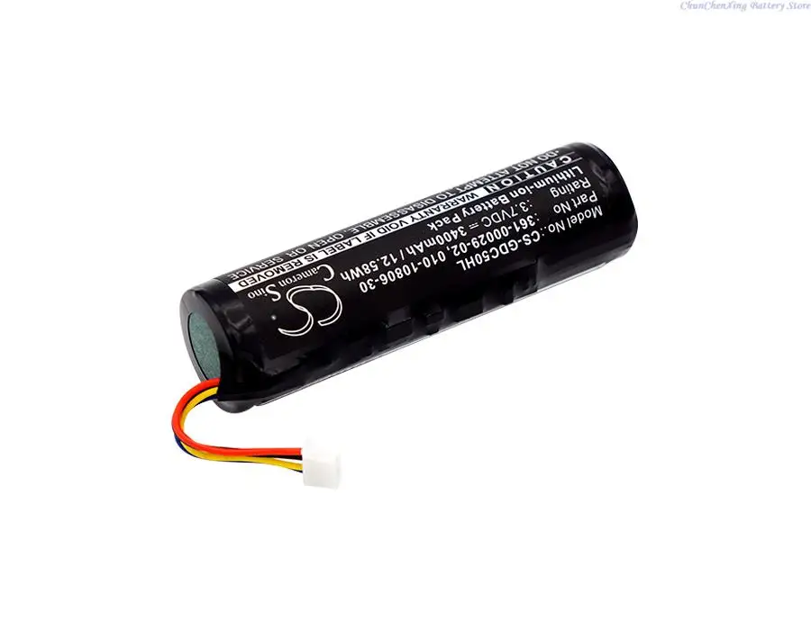 CS 2200mah/2600mah/3400mah pes límec baterie pro Garmin alfa 100, DC50 , GAA002, GAA003, GAA004, T5, TT10 pes zařízení, TT15 +TOOL