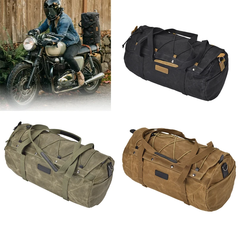 

Водонепроницаемая дорожная сумка для багажа для мотоцикла, сумка для хвоста мотоцикла, расширяемая сумка для хранения шлема на заднем сиденье, сумка для мотоцикла