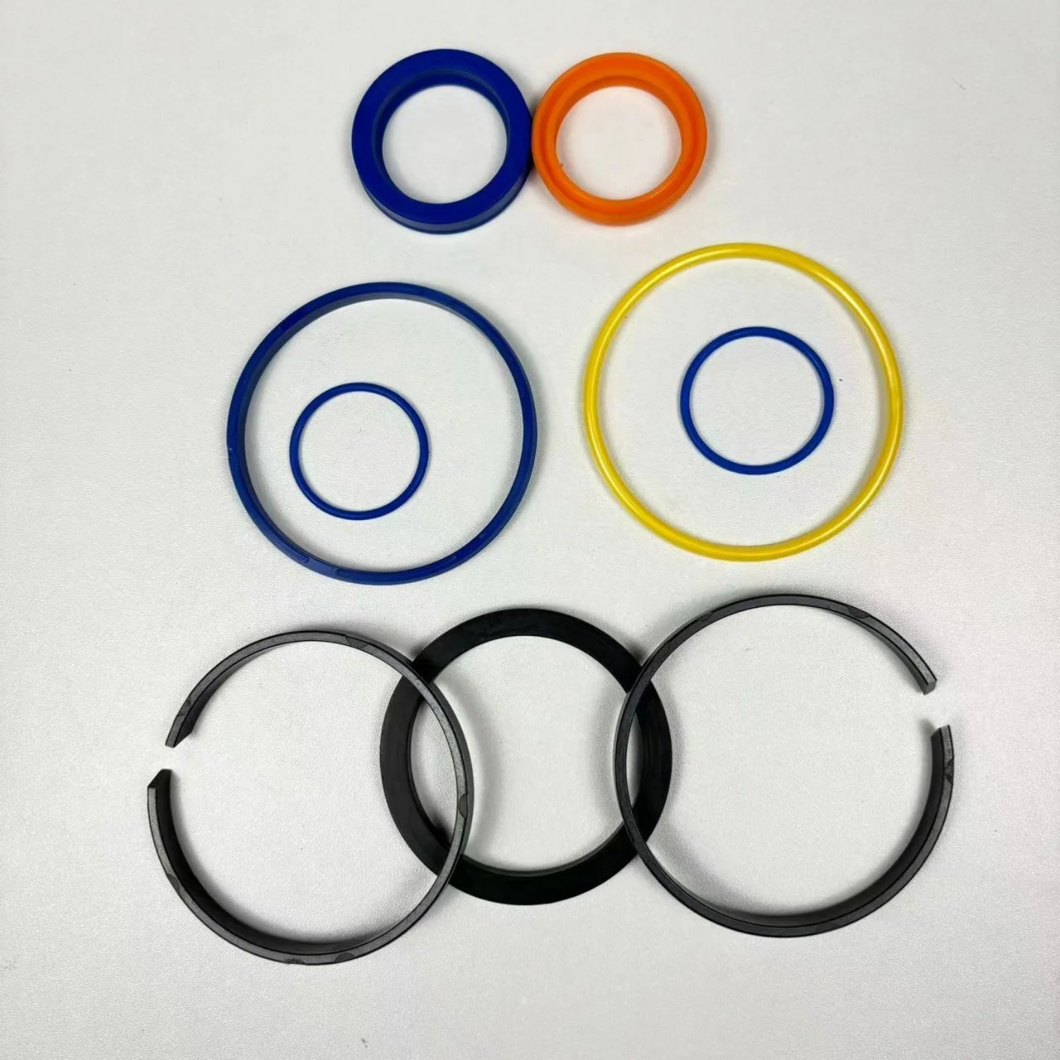 Steering Cylinder Seal Kit 991/00099 991-00099 99100099 For JCB 214 214E 2WD 3D 3CX 4C 1400 1550 1700B SD40 SD80 High Quality