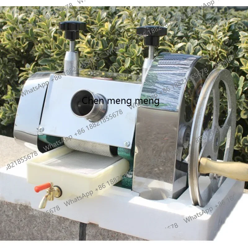 01A Small commercial sugarcane press Hand juicer Manual sugarcane press