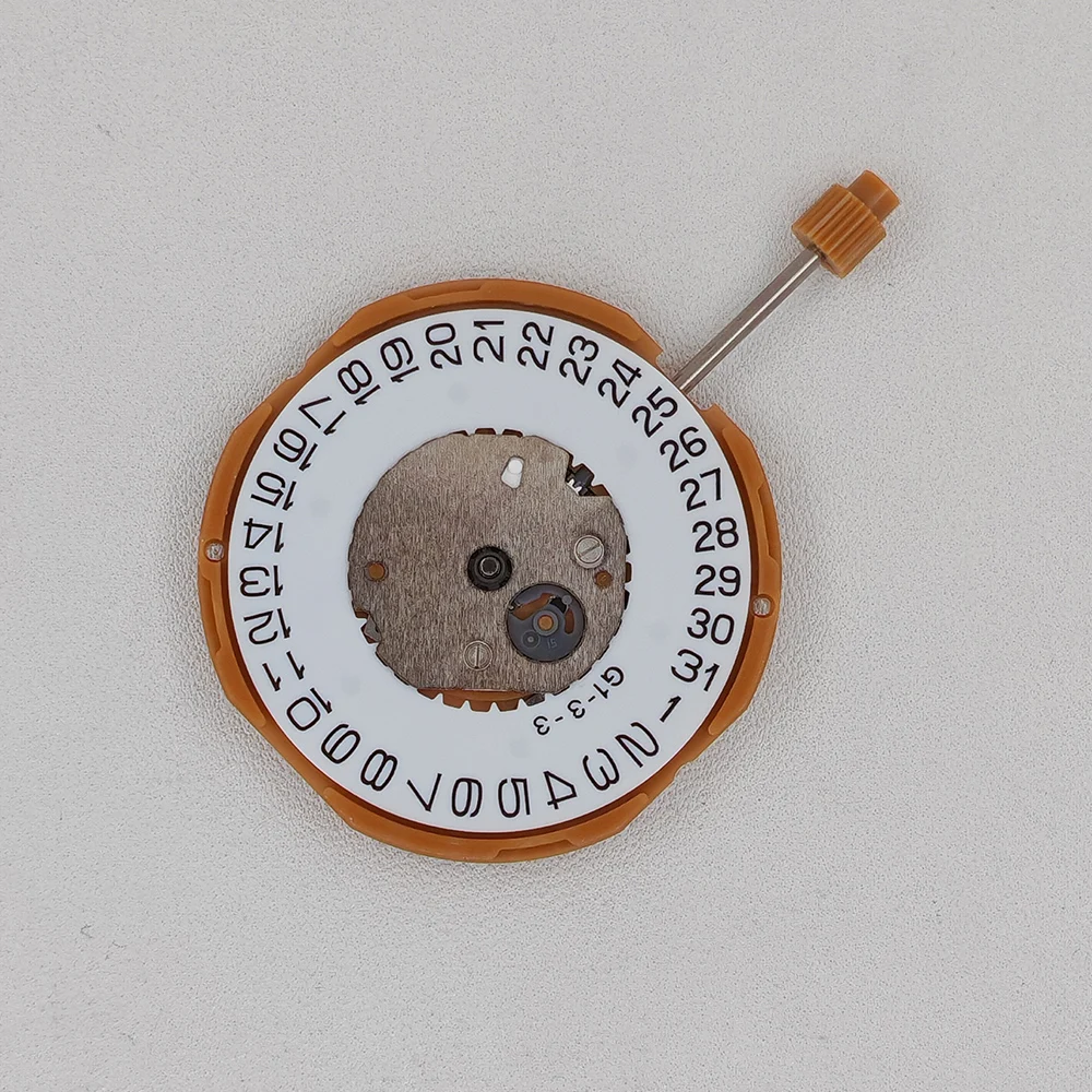 SUPER GM15 MIYOTA Quartz Watch Movement 3H Date Modification Import Movement GM15-3 with Battery/Stem Parts