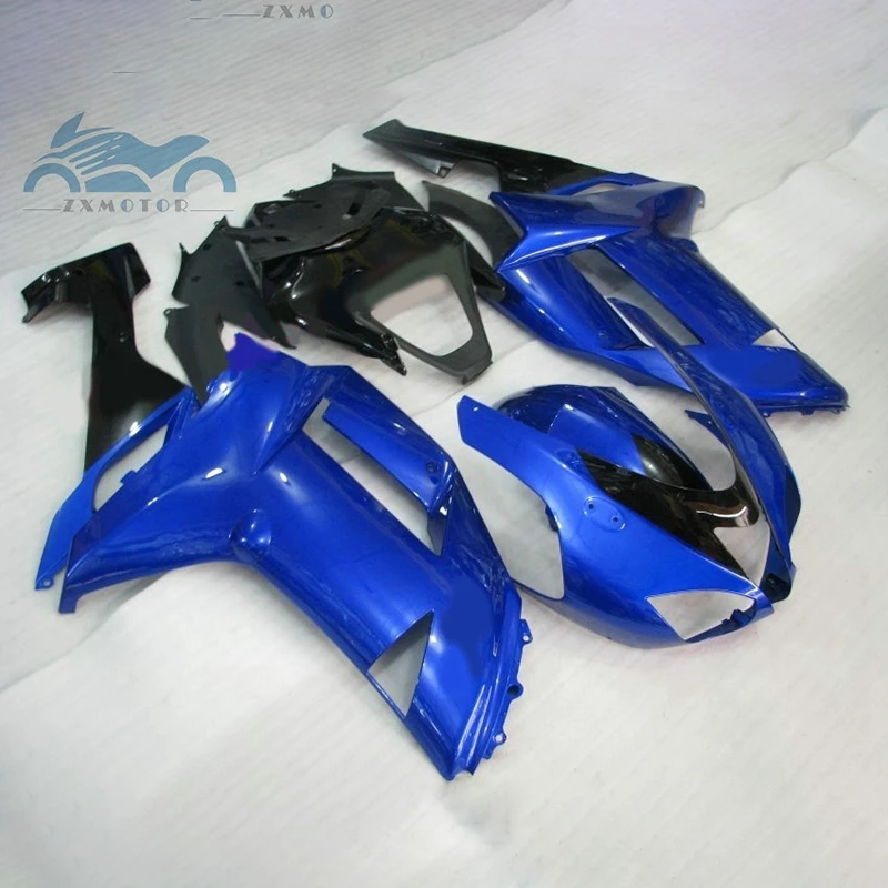 

Aftermarket fairings kit for KAWASAKI Ninja ZX 6R 2007 2008 full fairing kits ZX6R 636 07 08 dark blue motorcycle accessories