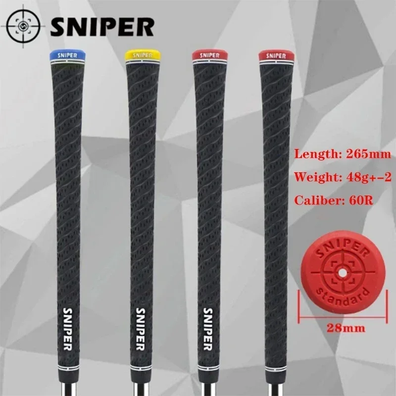 High Quality Golf Grips Threaded Wrap CP Standard Men's Golf Iron/Wood Grips Sniper