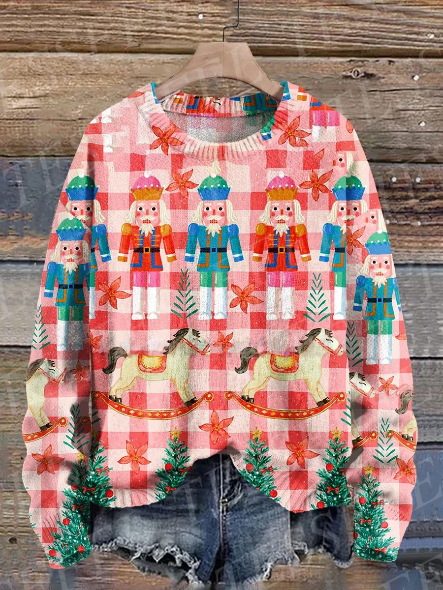 Christmas Cosplay Santa Claus Pet Anime Cartoon Skull Vintage Winter Ugly Sweater 3DPrint Harajuku Pullover Funny Sweatshirts X1