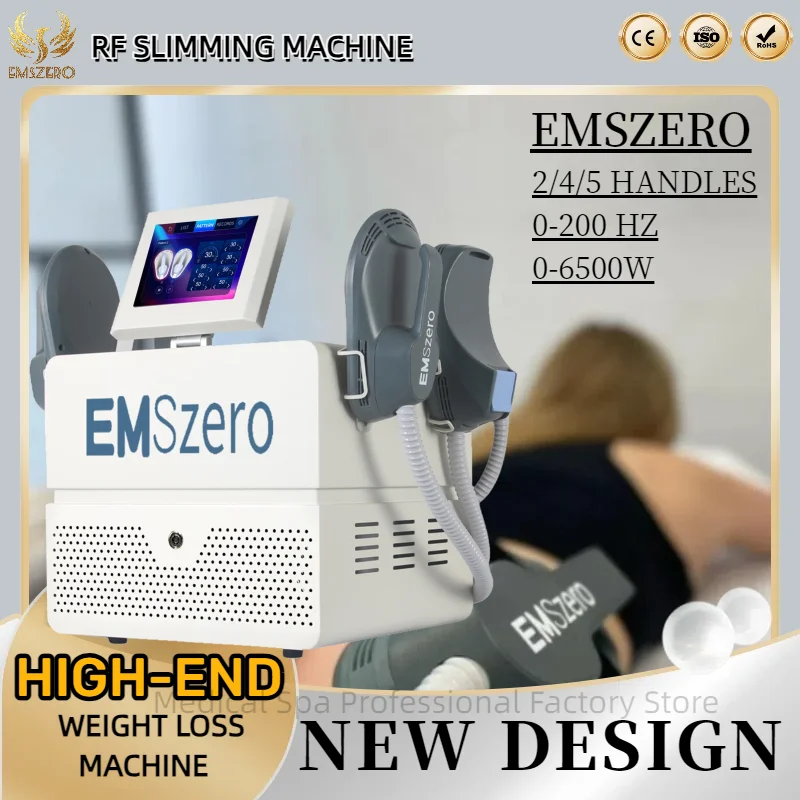 

Professional 6500w Ems zero NEO RF Machine EM Body Slim Muscle Stimulation EMSZERO PRO Ultra Sculpt Hiemt Lose Weight