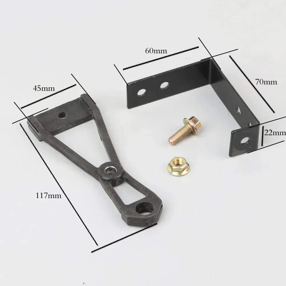 Fuel Pump Mounting Bracket for Diesel Air Heater Effective Noise Reduction and Vibration Control for Comfortable Driving