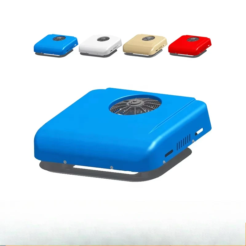 مكيف هواء سيارة صغير محمول بتيار متردد 24 فولت Rv لمكيف هواء متنقل 24 فولت للشاحنة #6