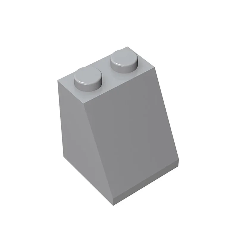 Moc 26 pçs 3678 inclinação 65 2x2 bloco de construção kit de alta tecnologia com tubo inferior tijolos educacional partícula brinquedo crianças presente aniversário