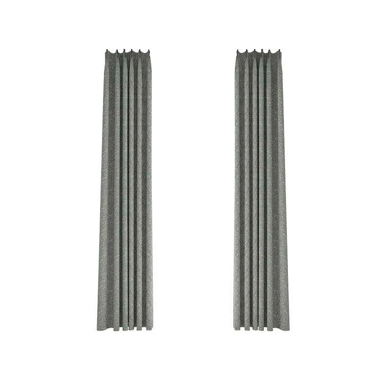 HQYQJJHYR Modern High-quality Thick Shading Curtains for Living Room Luxury European Curtains for Bedroom Kitchen and Study