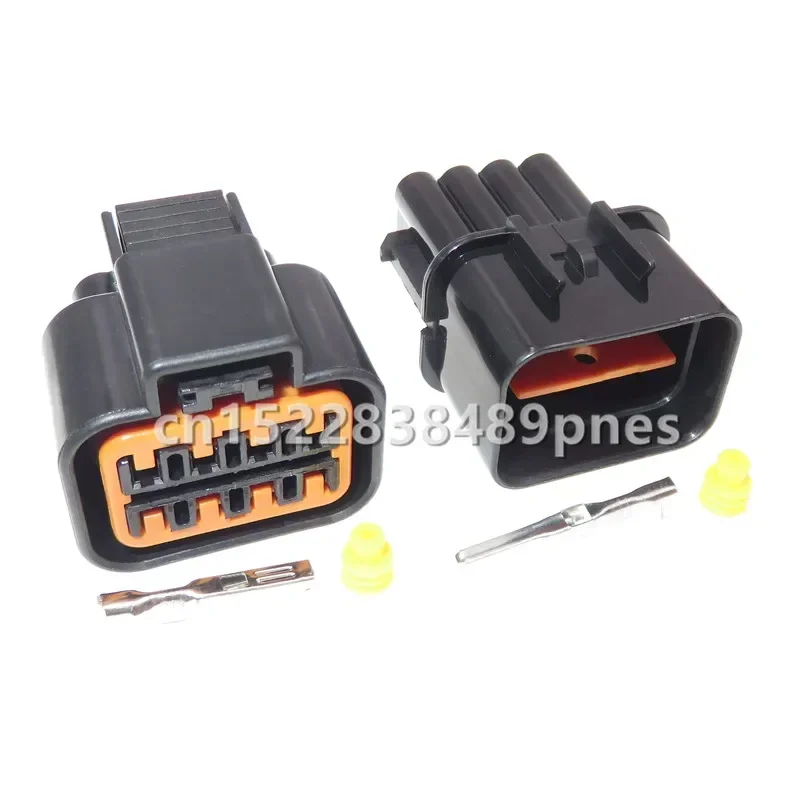 8 Pole Automobile Vehicle Cable Socket Car Connector Lamp Headlight Connector PB625-08027 PB621-08020 For Audi BMW Ford