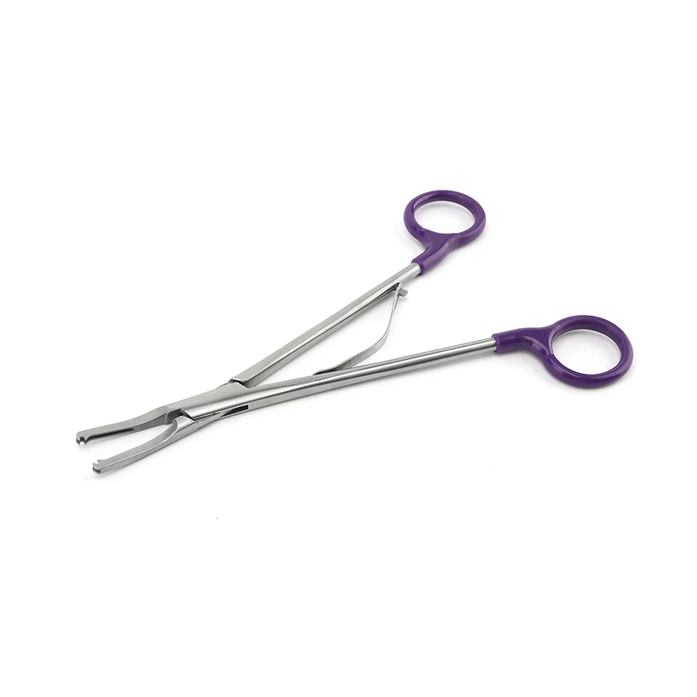 Open Surgical Hem-O-Lok Clip Applier, Surgical Instruments Hemolok Polymer Clip Applicators,Hemostatic Locking Ligation Applier