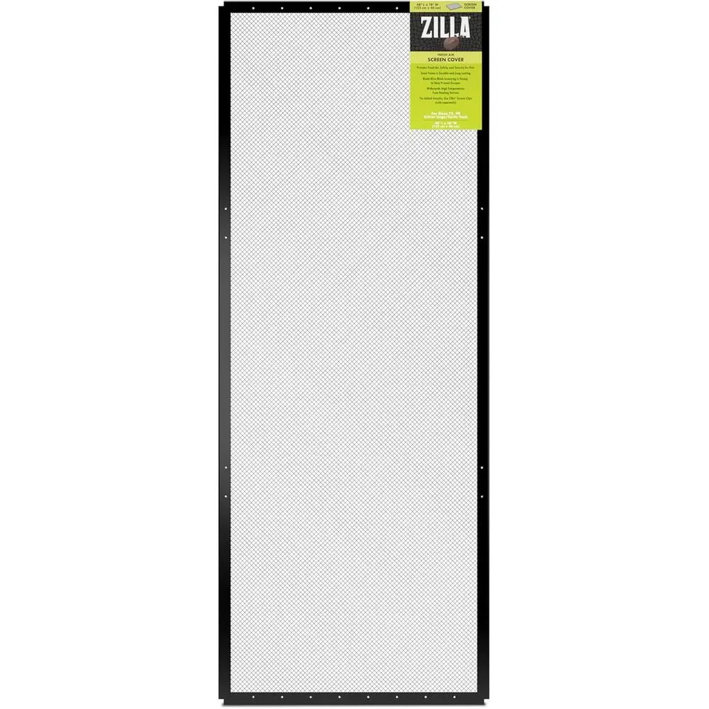 11435 resh Air Sn Cover, 48-Inch by 18-Inch,Black
