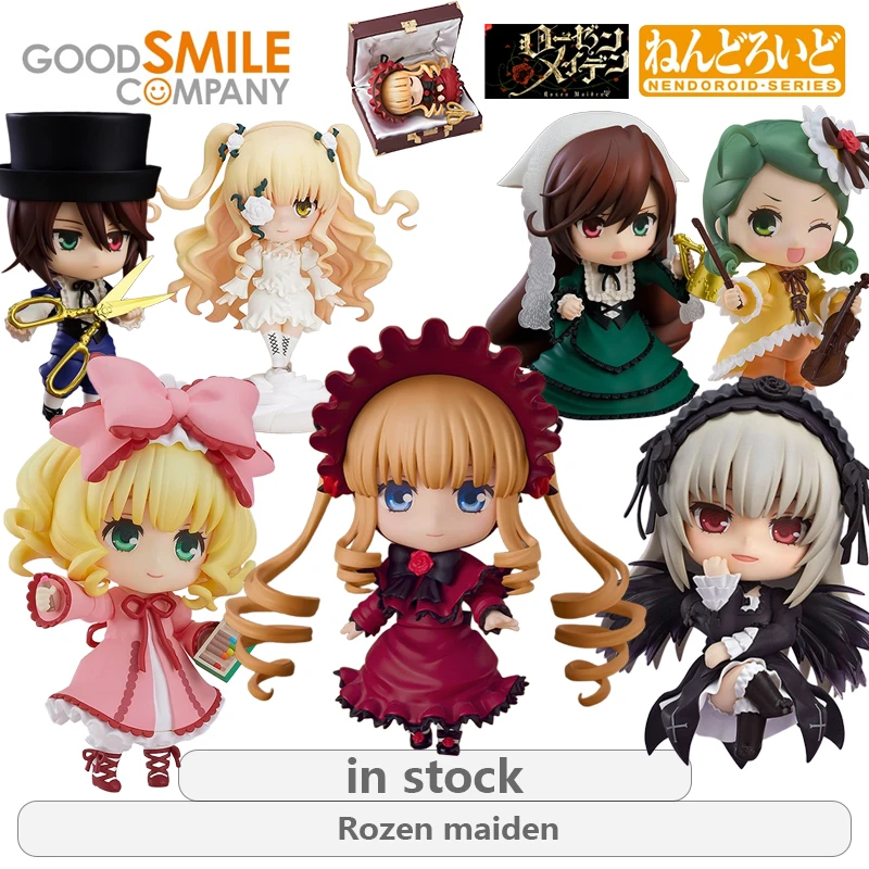 

GSC Original NENDOROID.SERIES Rozen Maiden Series 2228 Xuehua Qijing Anime Action Figure Model Toys Movable Model Gifts Fo Boys