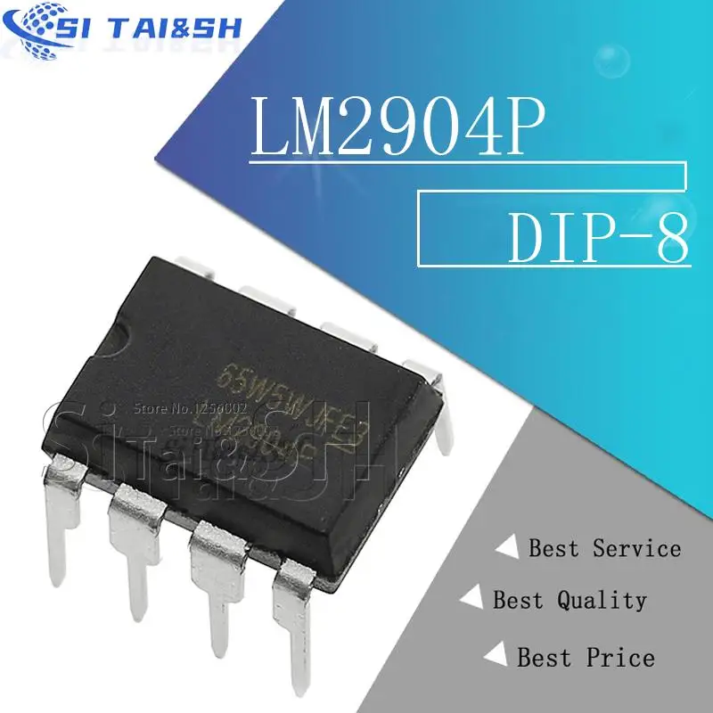 10PCS LM2904P LM2904N LM2904   LM2903P LM2903 LM2902N LM2902 LM2901N LM2901