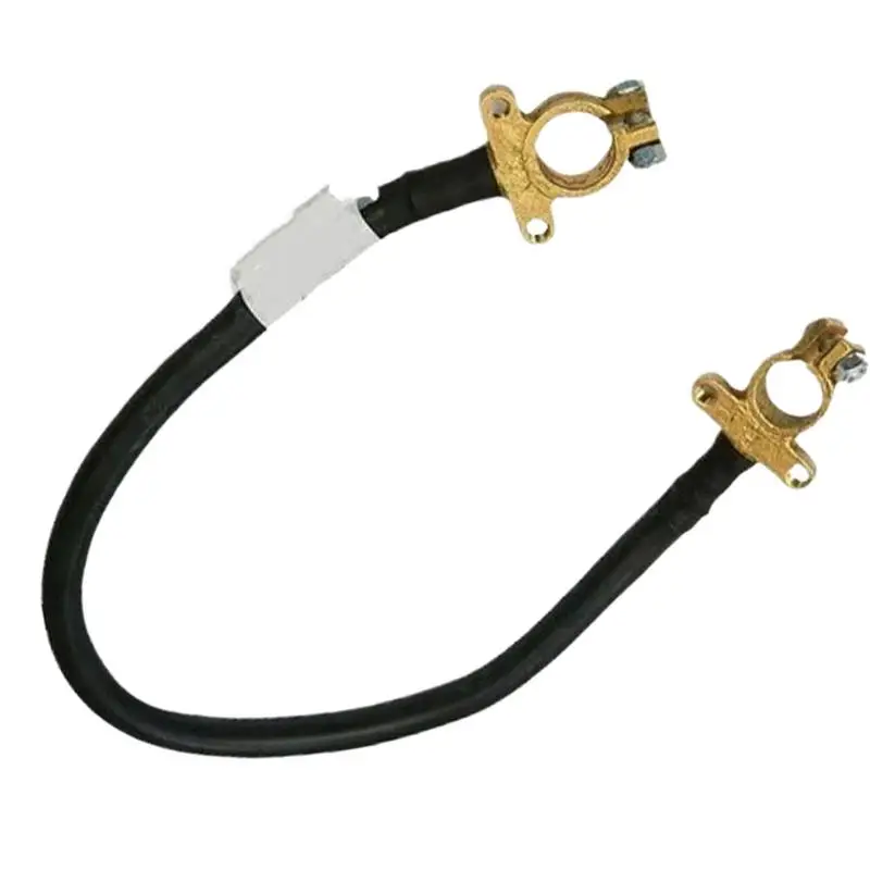

For Refer To Description Car Battery Cable Connectors Battery Cable For Car With Clamp Design Copper Power Inverter Wire For