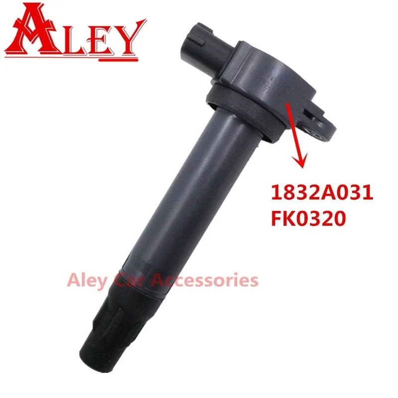 

Original 1832A031 FK0320 5C1750 C919 UF643 GN10589 Ignition Coil For Mitsubishi Endeavor 2010-2011 Galant 2009