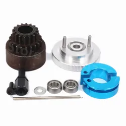 Volano Clutchbell 14T 16T & 21T cuscinetto a sfere 10*5*4mm per parti del motore dell'automobile RC HSP 1/10 02065 02107 02139 122273 102273 102006