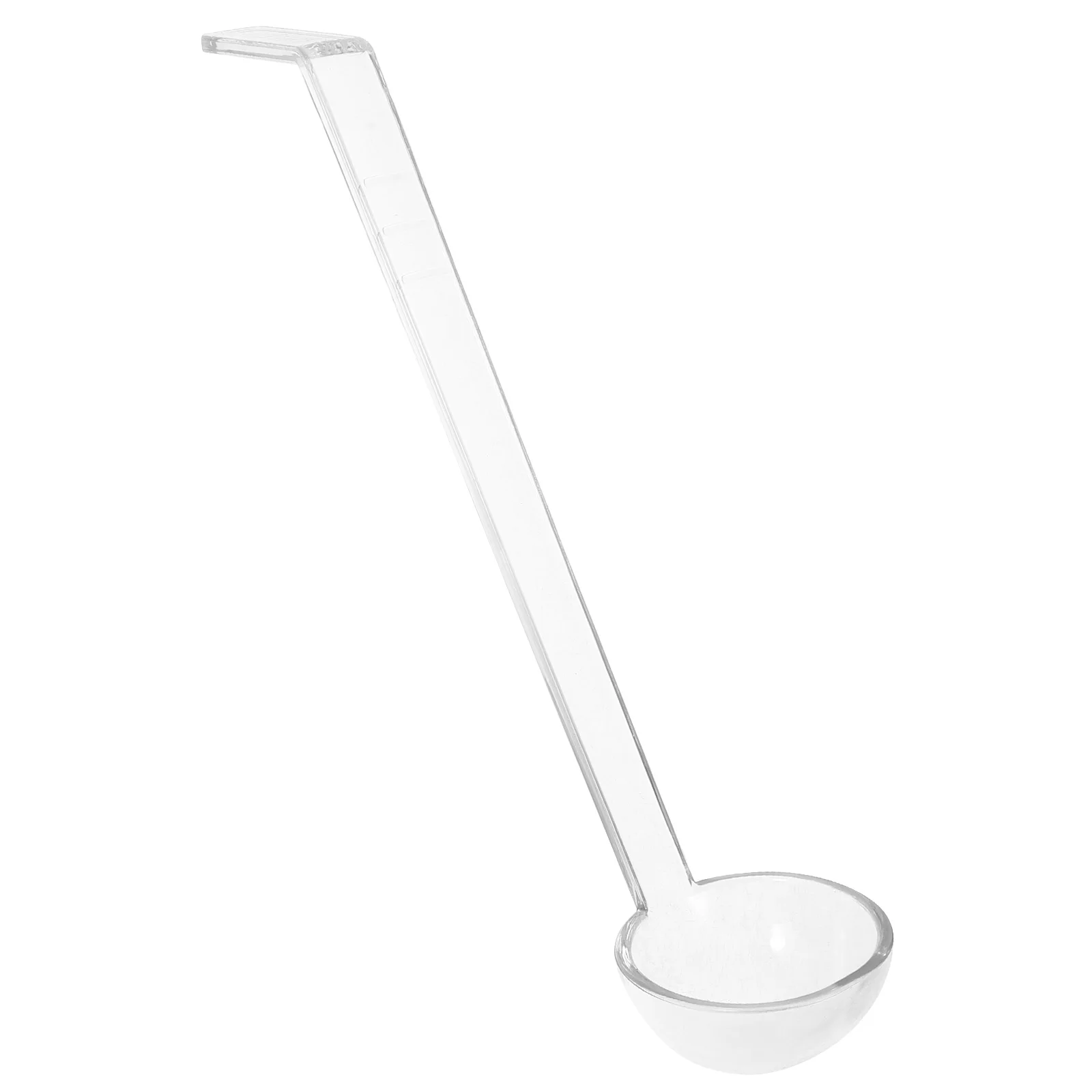 

Ladle Catering Spoon Cooking Soup Serving Sauce Clear Buffet Spoons PC Scoop Gravy
