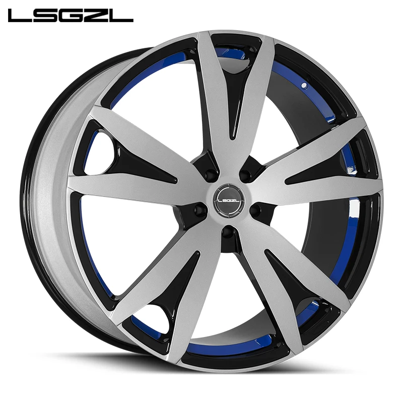 

LSGZL Forged Wheels 6x139.7 Rims Off Road Rims R16 R17 R18 R19 R20 R21 R22 R23 R24 Aluminum Forge