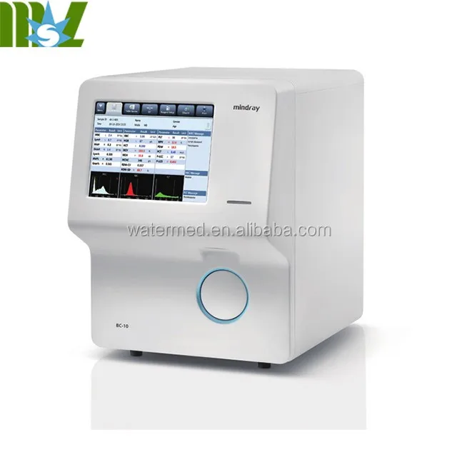 portable blood 3 parts hematology analyser mindray bc-10 analyzer