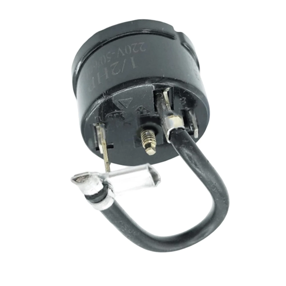 Refrigerator Compressor Protector 1/2HP Compressor Protector Saving Time And Money Black Color Compact Size Easy To Install