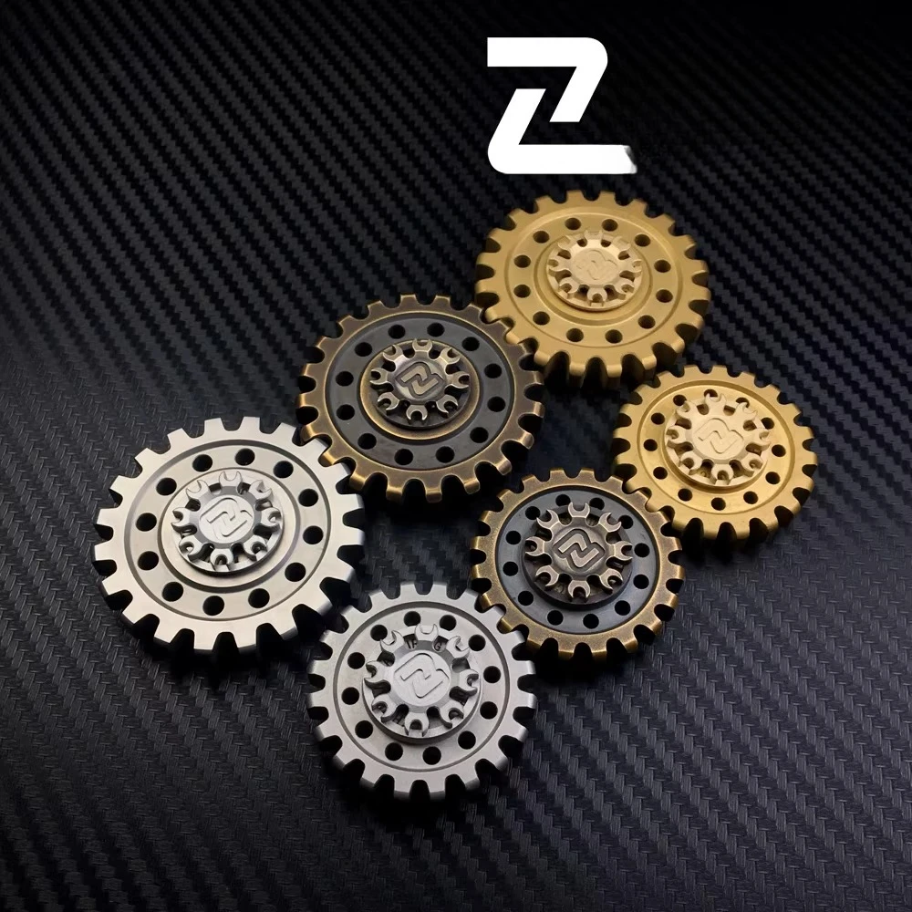 JGZZEDC Ghost Claw R188 Model Locking Titanium Alloy Hollowed-out Gyroscope Accessory  Stress Relief Toy