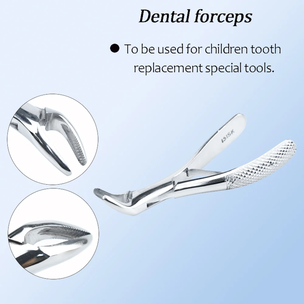 

Dental Universal Children Tooth Extraction Plier 45 Degree Forceps Orthodontic Surgical Instrument Kid Friendly Dentist Tool