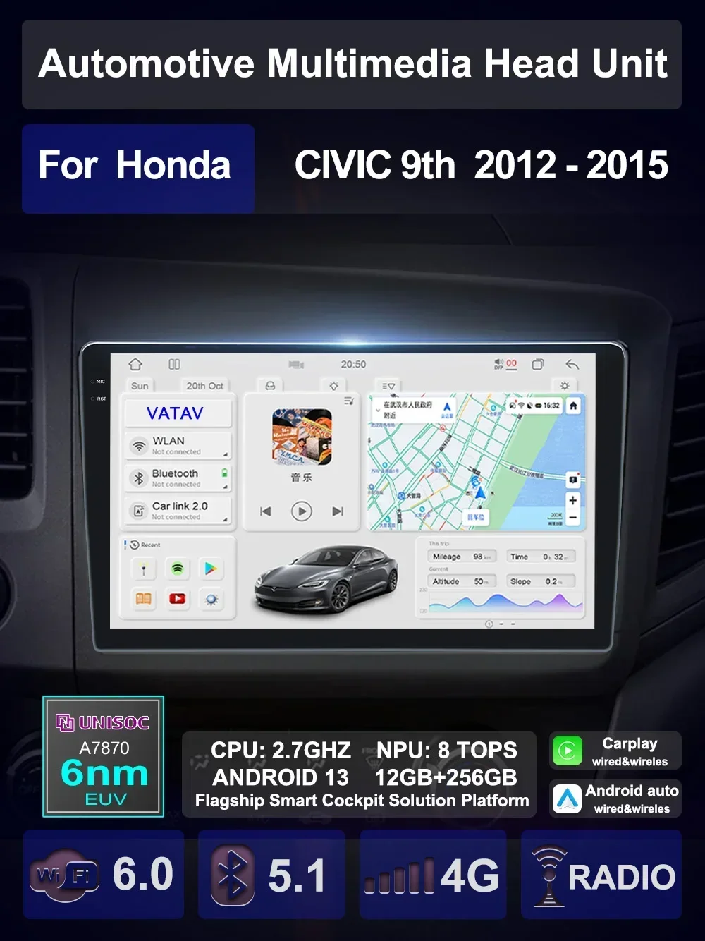 For Honda Civic 201… - image