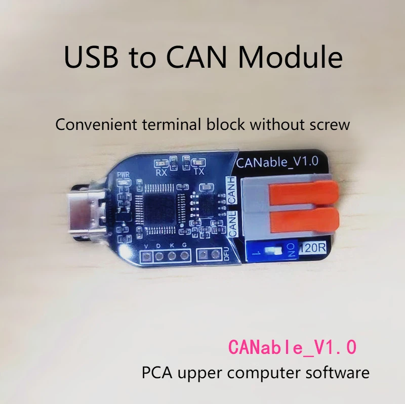 USB to CAN Module CANable CAN Analyzer USB to PCAN Adapter USB