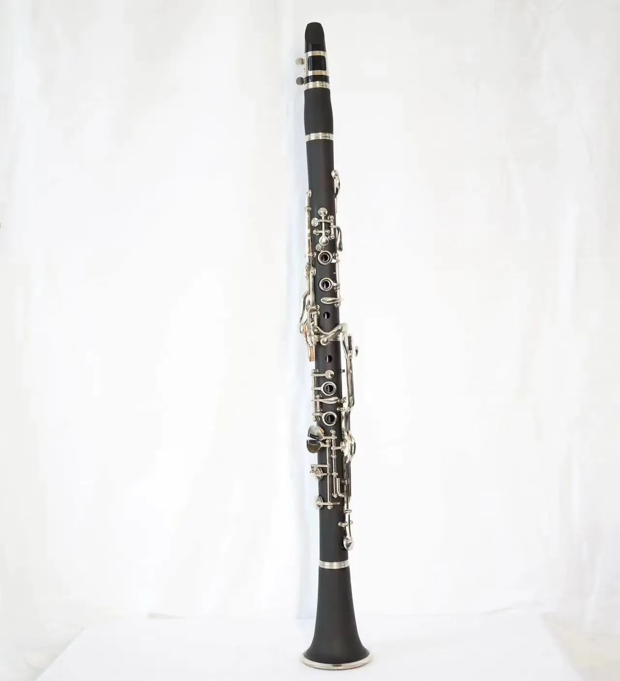 The Factory Directly Sells Hard Rubber Nickel-plated 18 keys German A Clarinet