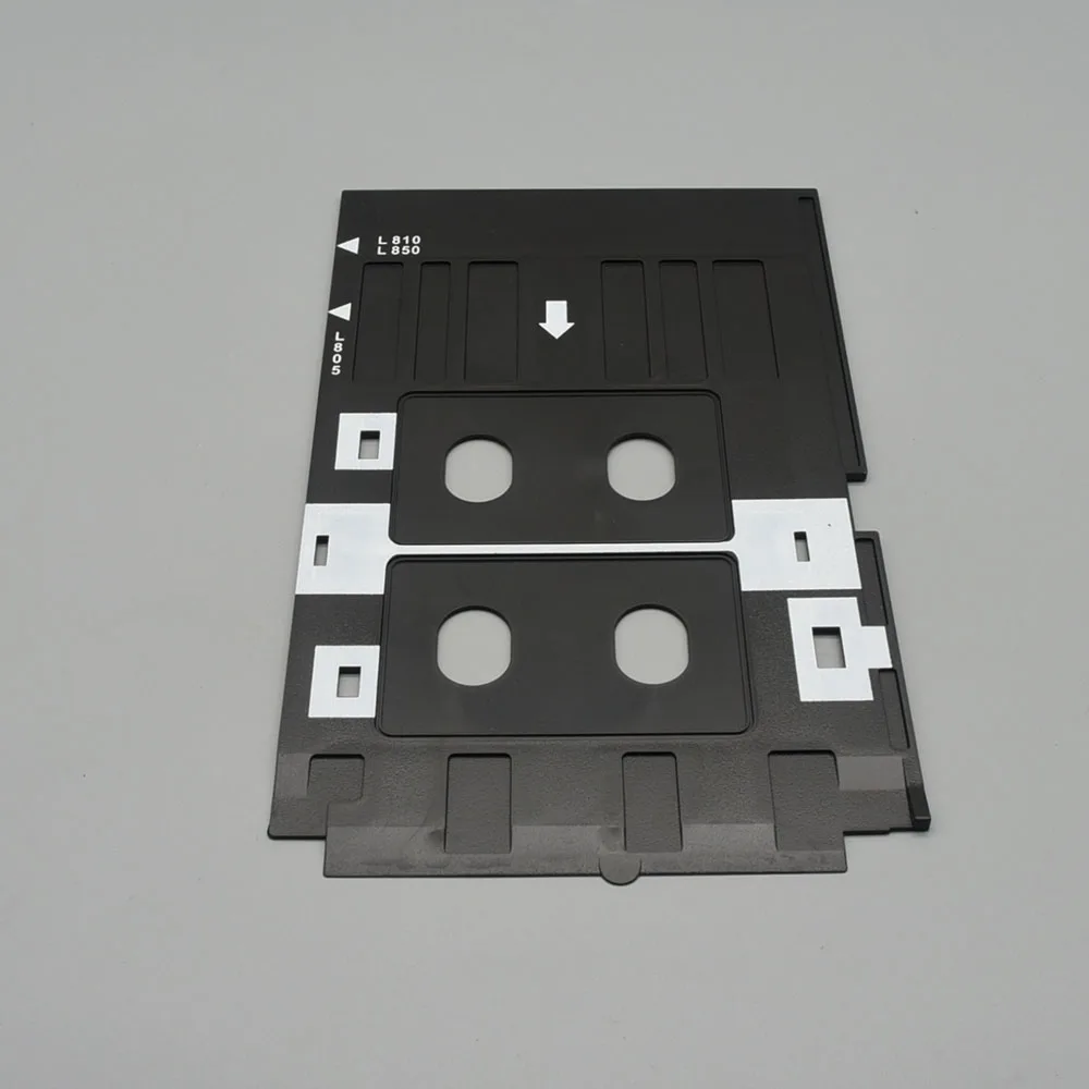 PVC Tray Plastic Card Printing Tray for Epson T60 A50 L850 L810 T50 TX720 L800