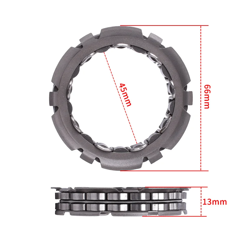 Motorcycle Starter Clutch Bearing Beads For YAMAHA XVS950 Bolt R C Spec SCR950 XSR950 NIKEN TDM900 XVS SCR 950 XSR TDM 900 850