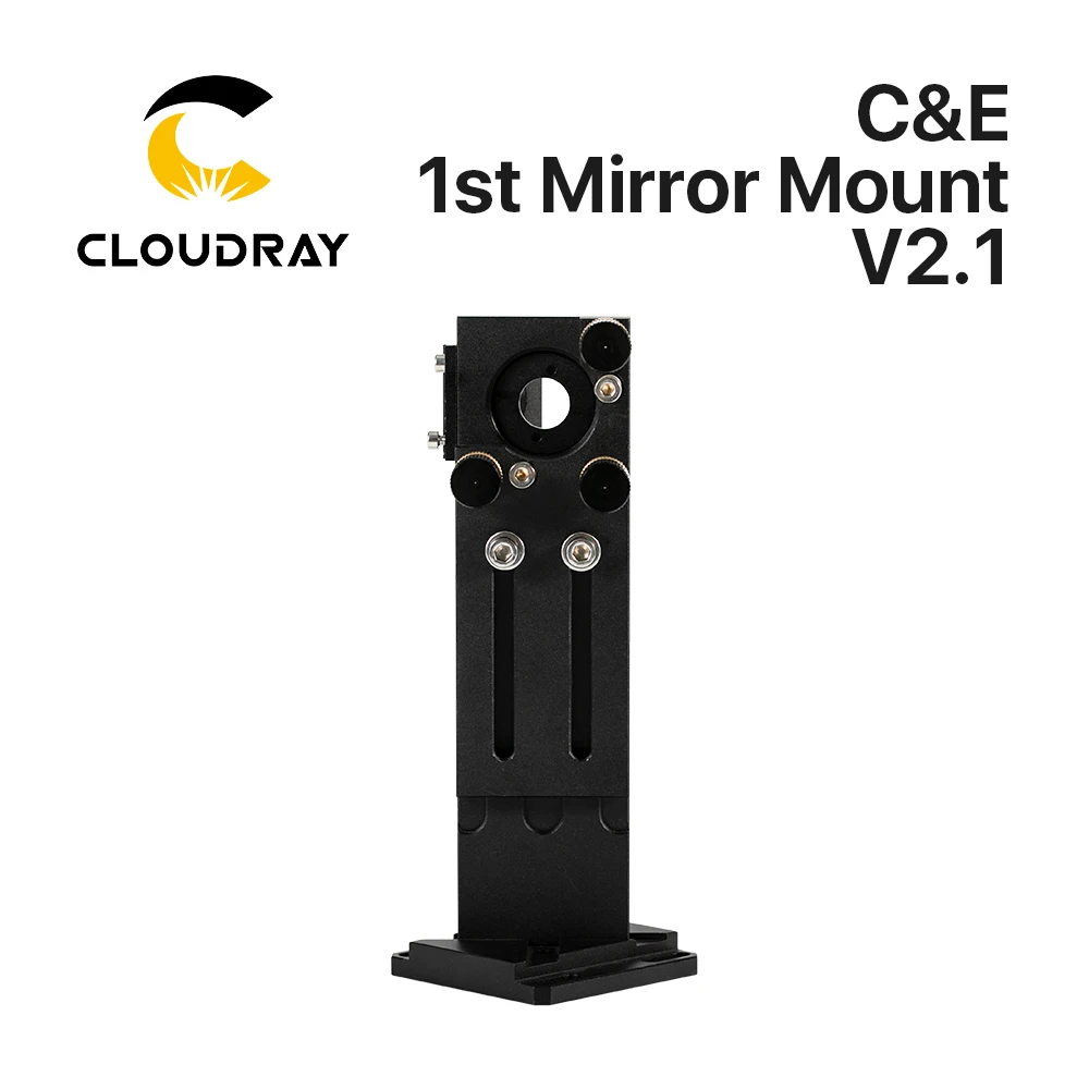 Cloudray C Series CO2 First Reflection Mirror 25mm Mount Support Integrative Holder for Laser Engraving Cutting Machine