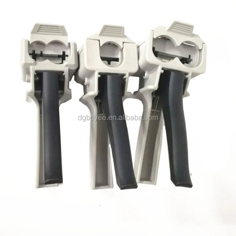 50ml Two-component ab Cartridge Rubber Hose Glue Bottle Dispensing sy rin ge Glue Ratio 1: 1 Manual AB Glue Gun