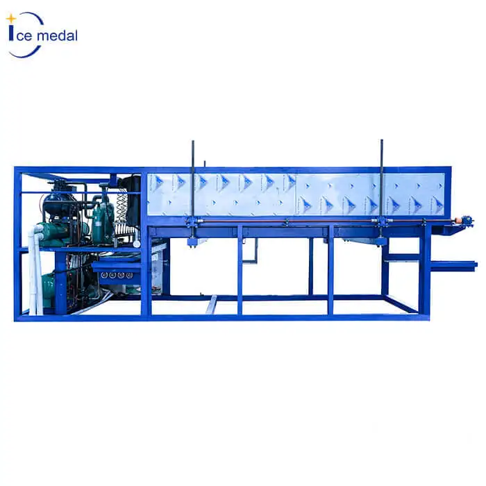 Icemedal New Direct Cooling Industrial Ice Making Machines Producing Block Ice Factory Price