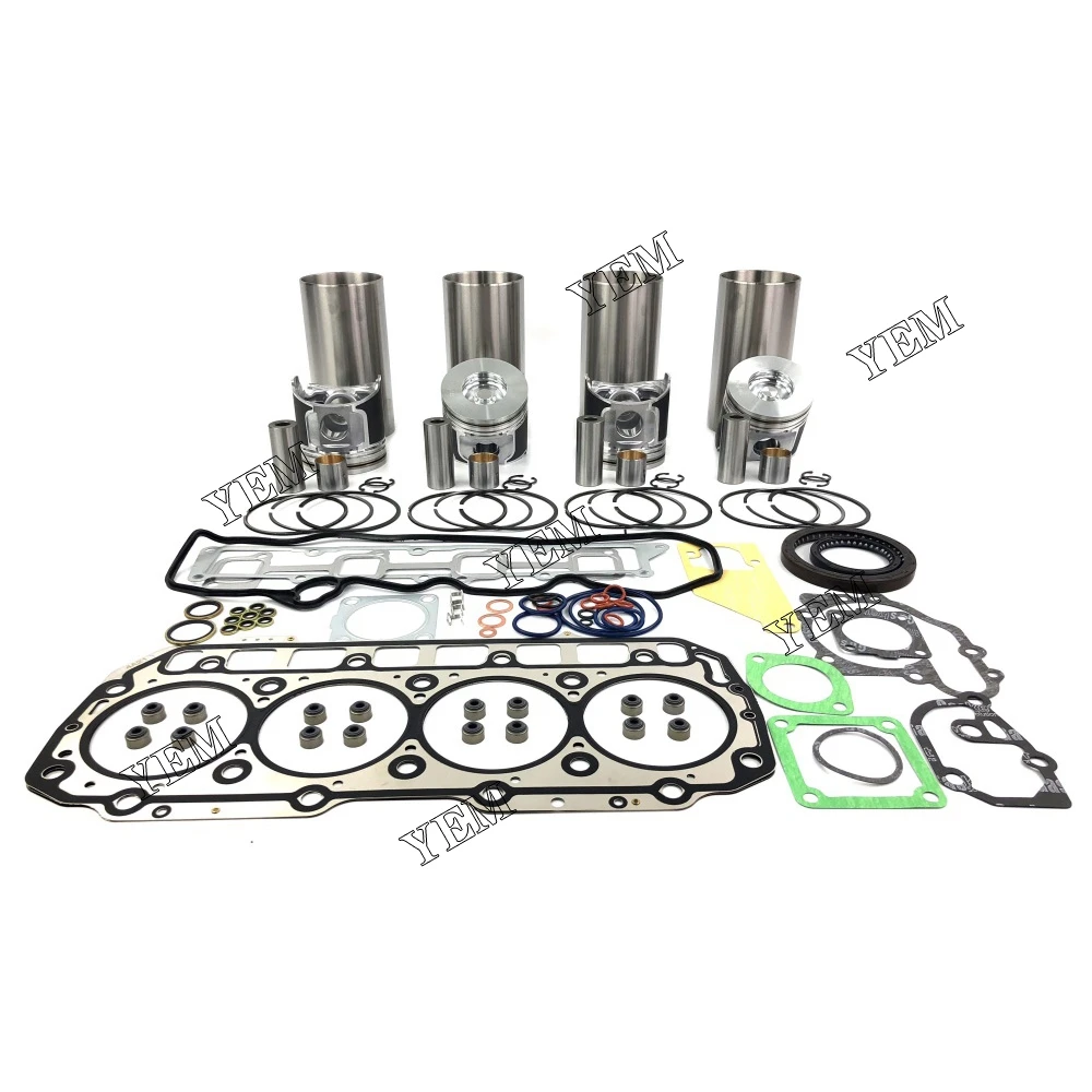 HOT Sale For Yanmar 4TNV98 4TNV98T Engine Rebuild Kit For Takeuchi TL130 TB175