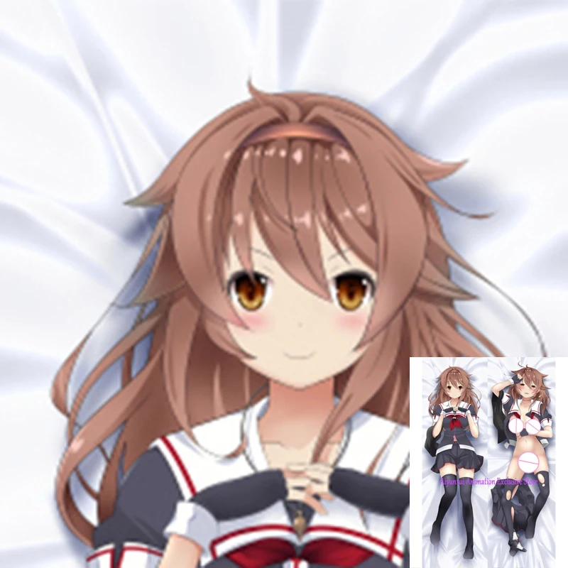 

Anime Dakimakura Pillow Case Shiratsuyu Sexy and Busty Beautiful Girl Double-Sided Halloween