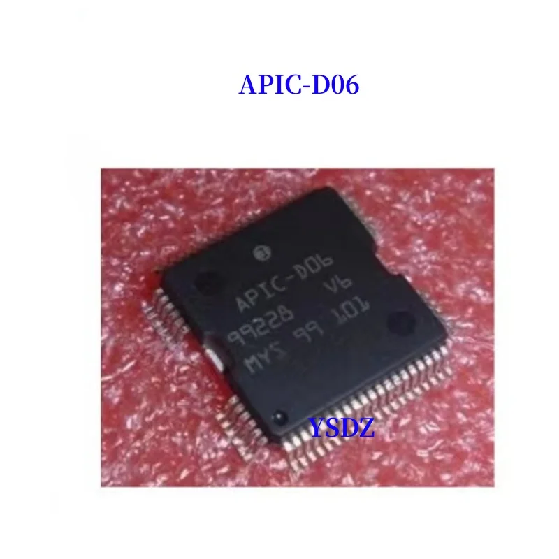 1pcs/lot New Original APIC-D06 APIC D06 QFP64 Injector Control Driver Module Chip IC in stock