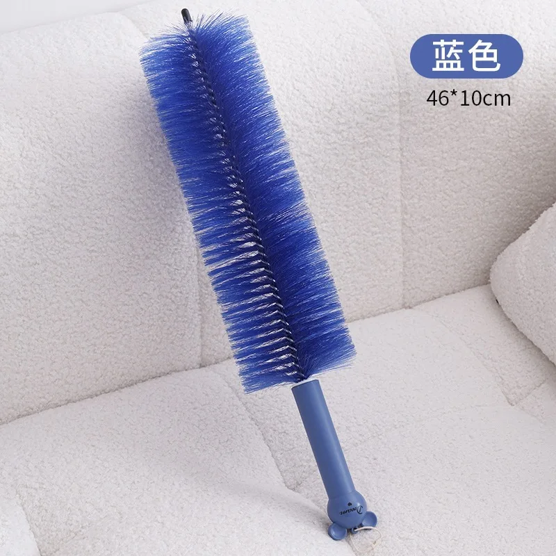 Fan Dust Removal Brush, Multifunctional Fan Brush, Dust Duster, Bendable Screen, Blinds, Encrypted Cleaning Brush