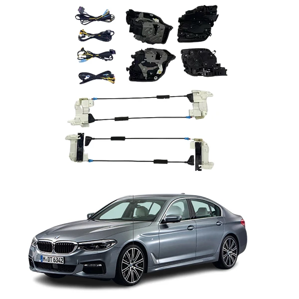 

IPX6 Soft Close Door Vacuum Suction Auto Door Retrofit Electric For BMW 5 Series 17+ G30 G31 G38 1year Aluminum Original OEM
