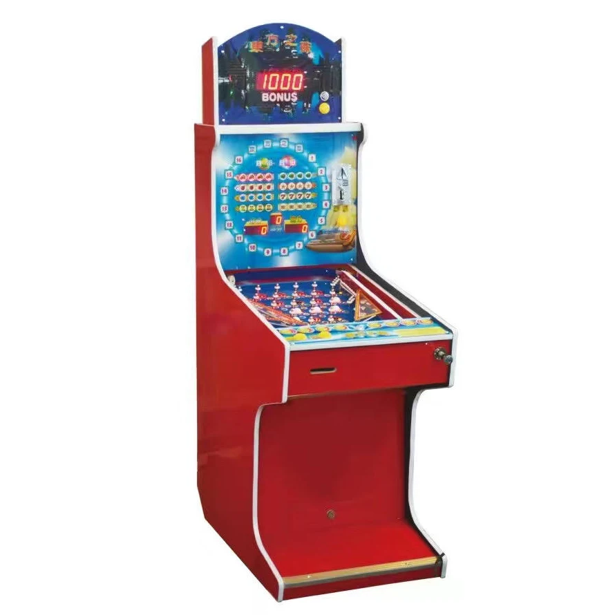 

Аркадная игра-пинбол-машина со светодиодной подсветкой 5 или 6 шариков, металлическая конструкция для продажи