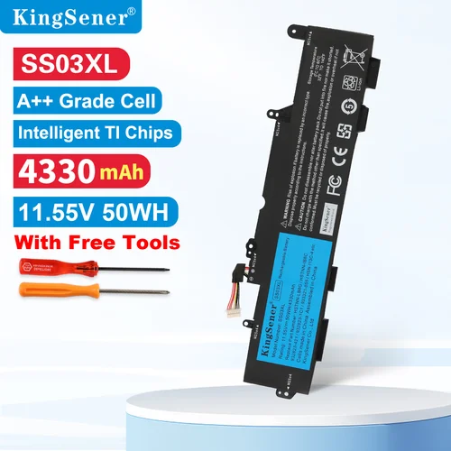 KingSener SS03XL batería del ordenador portátil para HP EliteBook 730 735 740 745 755 830 840 846 G5 ZBook 14u G5 HSN-I12C HSN-I13C-4 HSN-I13C-5